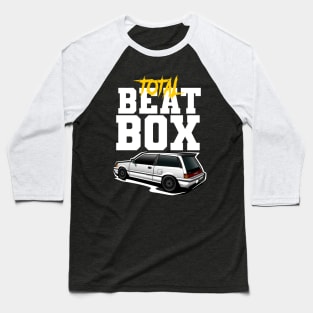 3G CIVIC TOTAL BEATBOX WHITE Baseball T-Shirt